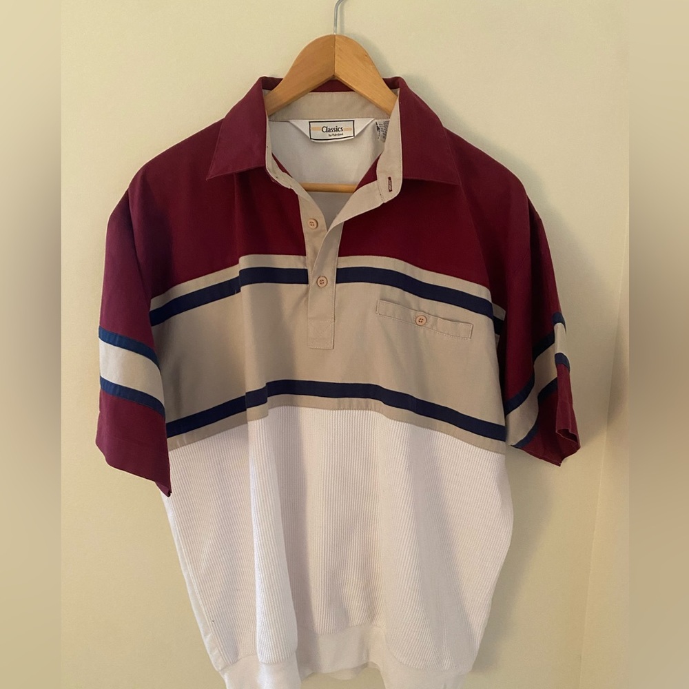 Sweet vintage shirt. Step up your grandpa core game with this amazing shirt!